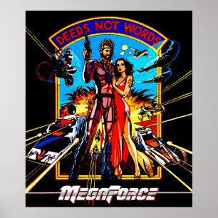 megaforce poster