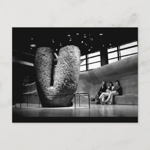 Megalith Musee du Quai Branly Paris postcard