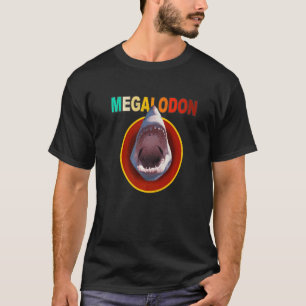 Megalodon Big Scary Shark  Shark  Halloween T-Shirt