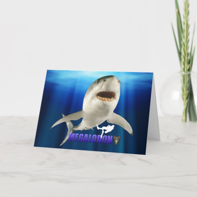 Megalodon Card (Front)