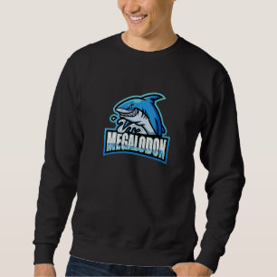 Megalodon Marine Dinosaurs Lovers Marine Biologist Sweatshirt
