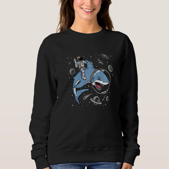 Megalodon Marine Dinosaurs Sweatshirt (Front)