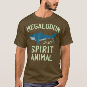 Megalodon Meg Tfor Shark Lovers & Kids Gift T-Shirt