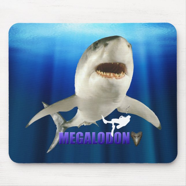 Megalodon Mousepad (Front)