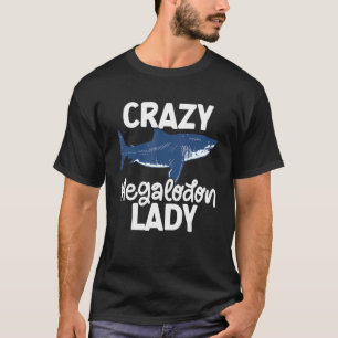 Megalodon Shark Meg Ocean Prehistoric Fossil Toot T-Shirt