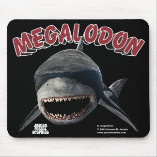 Megalodon Shark Mouse Pad