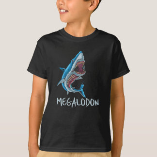 Megalodon Shark - Prehistoric Ocean Creature T-Shirt