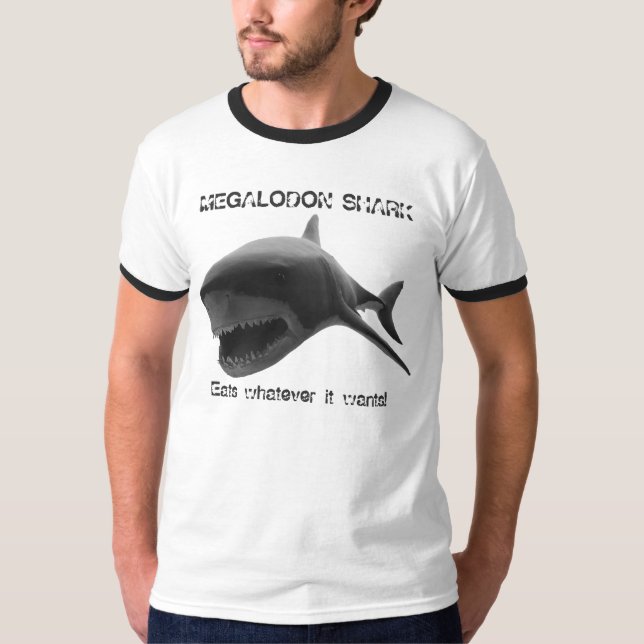 Megalodon Shirt (Front)