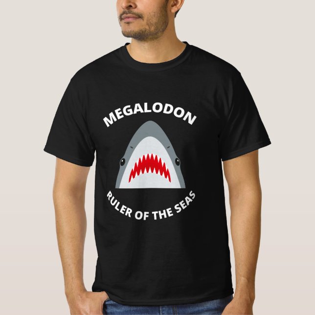 Megalodon    T-Shirt (Front)