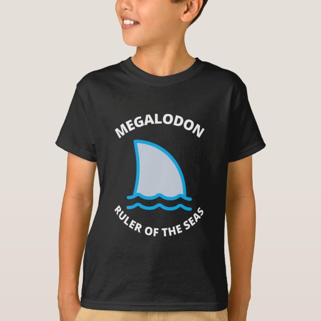 Megalodon     T-Shirt (Front)