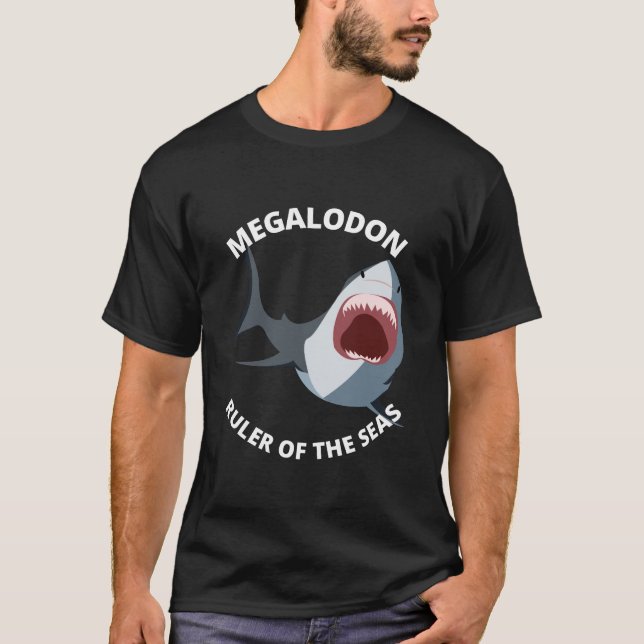 Megalodon  T-Shirt (Front)