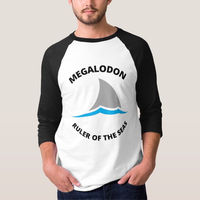 Megalodon   T-Shirt (Front)