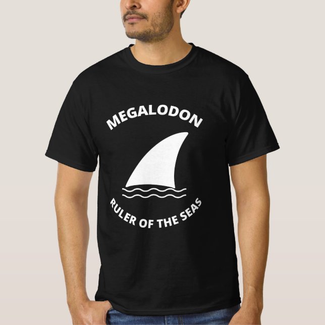 Megalodon    T-Shirt (Front)