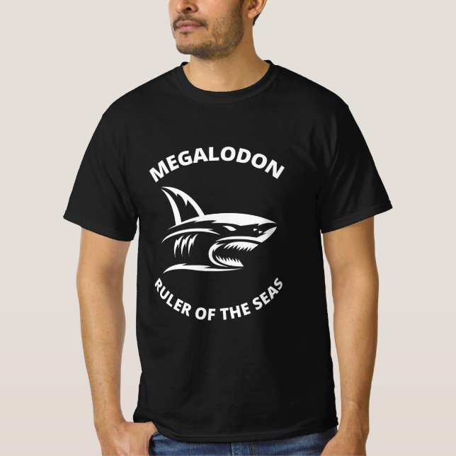 Megalodon T-Shirt (Front)