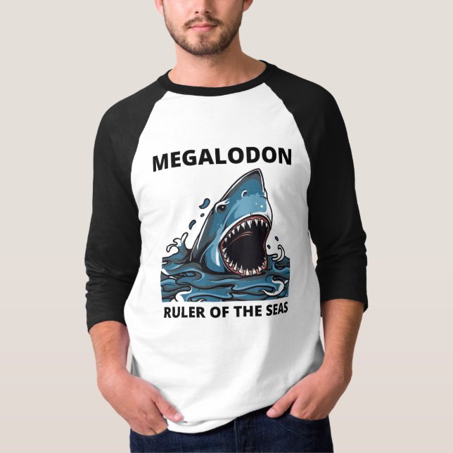 Megalodon          T-Shirt (Front)