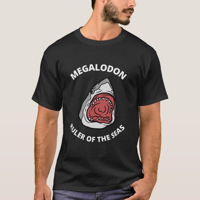 Megalodon  T-Shirt (Front)