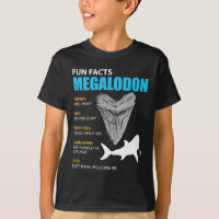 Megalodon tshirt great gift for shark enthusiasts