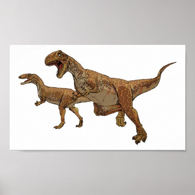 Megalosaurus Poster (Front)