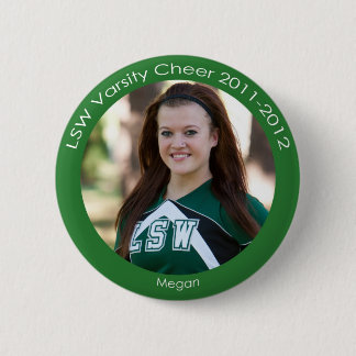 Megan 6 Cm Round Badge