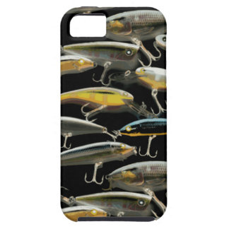 Megan Adams Fishing Lures Tough iPhone 5 Case