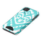 Megan Adams Zig Zag Ikat- turquoise