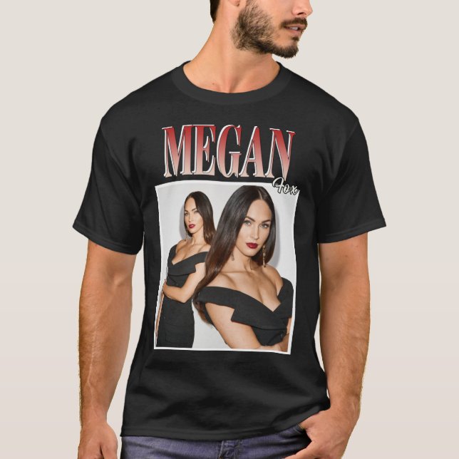 Megan Fox T-Shirt Classic T-Shirt (Front)