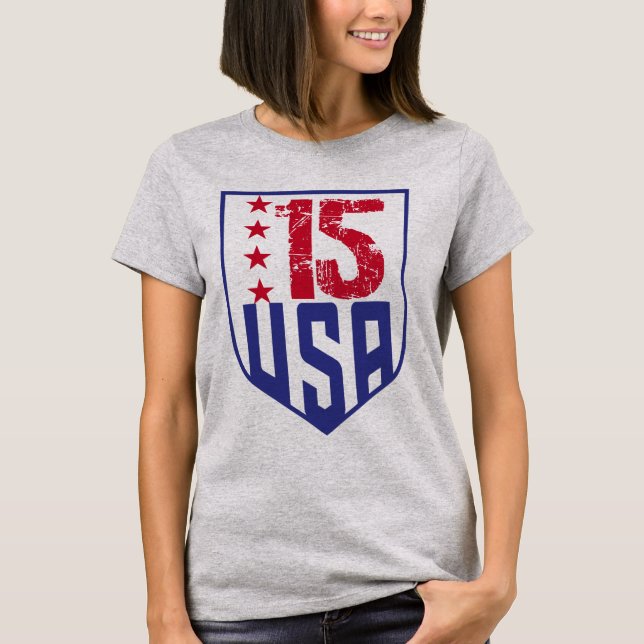 Megan Rapinoe T-Shirt , USWNT Player,Custom Appare (Front)