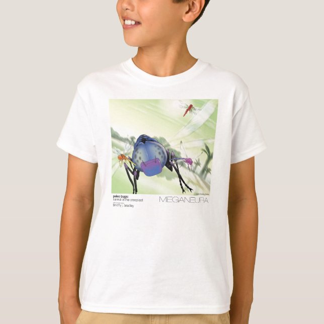 Meganeura T-shirt (Front)