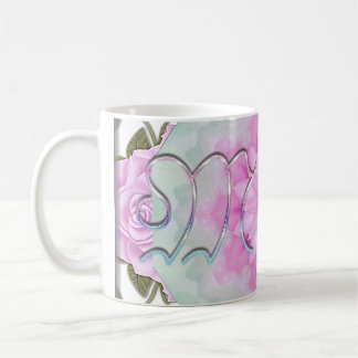 MeganFloral-Custom Coffee Mug