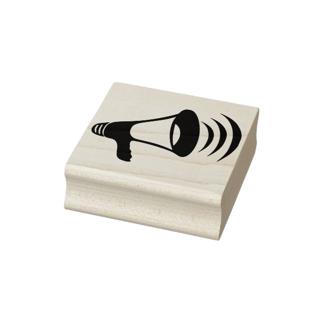 megaphone art stamp (Stamp)