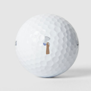 Megaphone Golf Balls