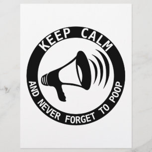 Megaphone: Keep Calm And Never Forget