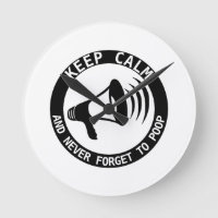 Megaphone: Keep Calm And Never Forget