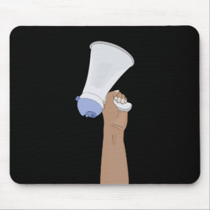 Megaphone Mouse Pad