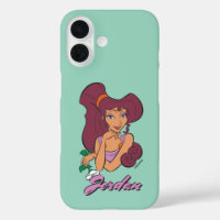 Megara Goddess at Heart Case-Mate iPhone Case