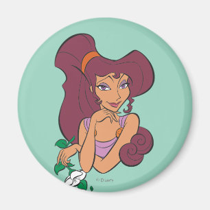 Megara Goddess at Heart Magnet