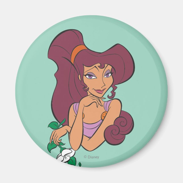 Megara Goddess at Heart Magnet (Front)