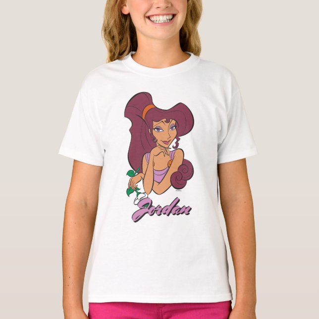 Megara Goddess at Heart T-Shirt (Front)