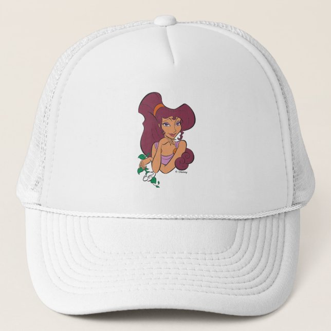 Megara Goddess at Heart Trucker Hat (Front)