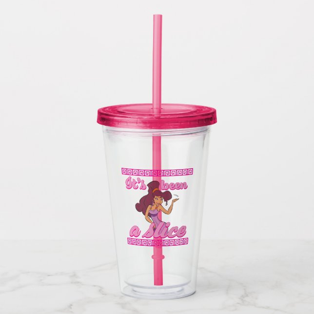 Megara - It's Been a Slice Acrylic Tumbler (Front)