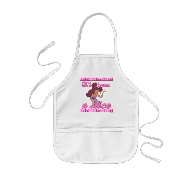 Megara - It's Been a Slice Kids' Apron (Front)