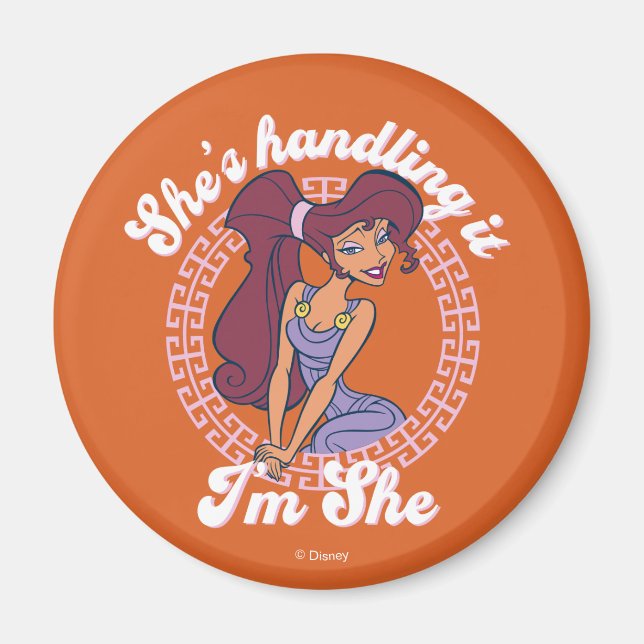 Megara - She's Handling It, I'm She Magnet (Front)