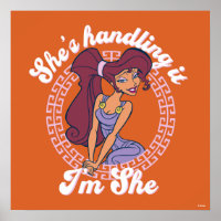 Megara - She's Handling It, I'm She Poster