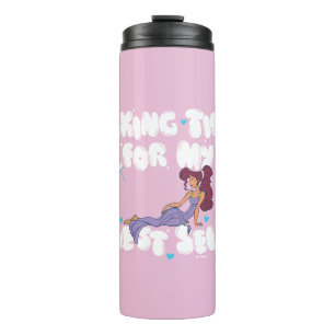 Megara - Taking Time For My Best Self Thermal Tumb Thermal Tumbler