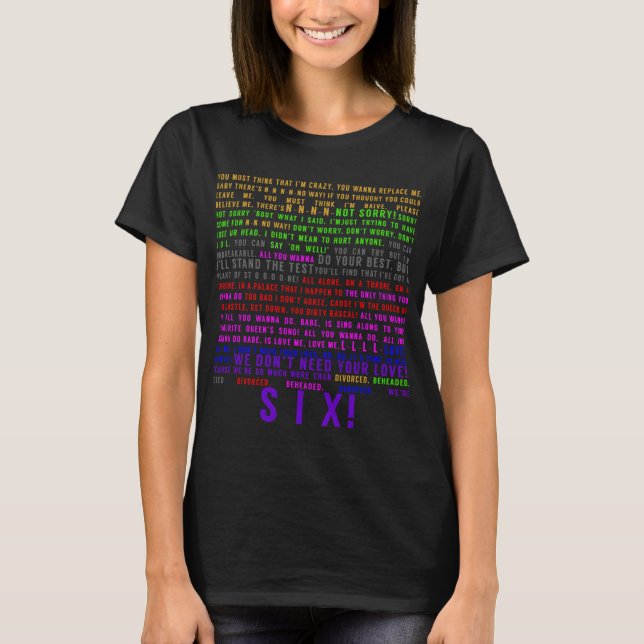 Megasix T-Shirt (Front)