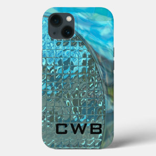 Megastyle Diva Monogram iPhone 13 Case