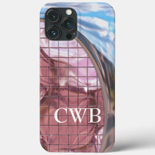 Megastyle Rue Monogram  iPhone 13 Pro Max Case