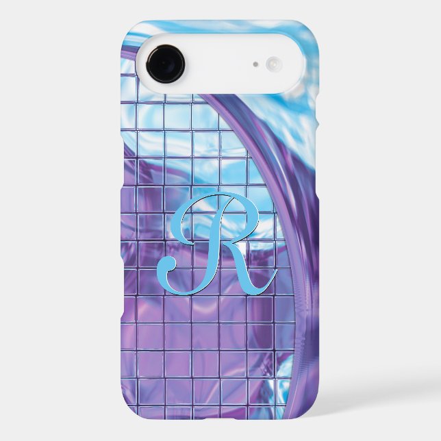 Megastyle Surf Monogram Case-Mate iPhone Case (Back)