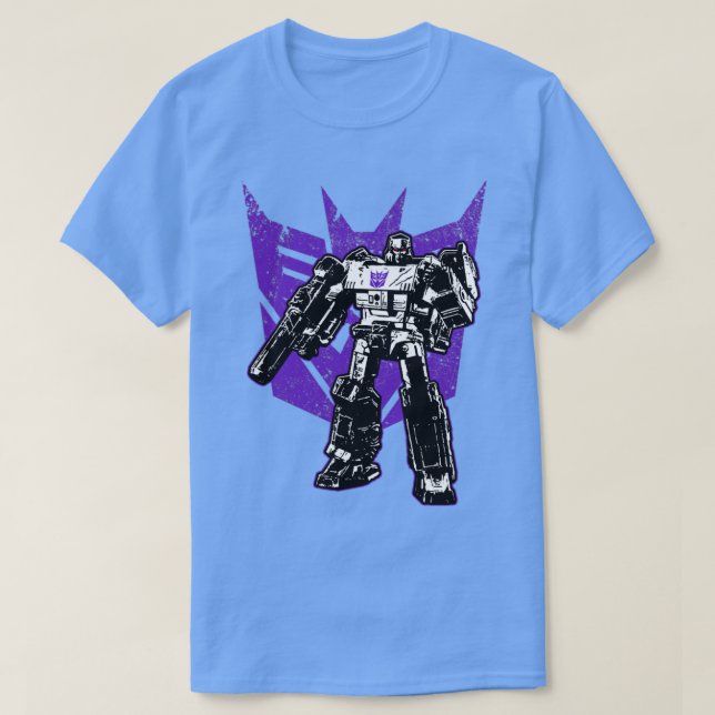 MEGATRON ROUGH T-Shirt (Design Front)