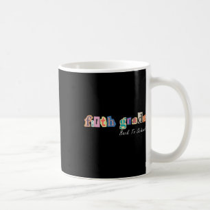 Megazine Letter Fifth Grade Teacher Kids Back To S Coffee Mug
